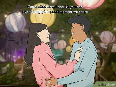 Reminisce on your favorite memories of the relationship.