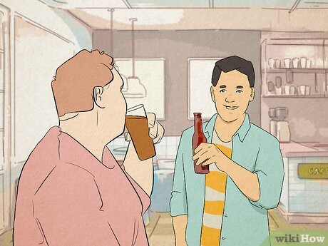 Step 1 Focus on making friends first.