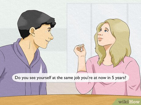 Talk about the future to figure out where they’re going in life.