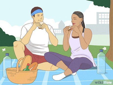 Move your lunch or dinner outside to make it extra special.