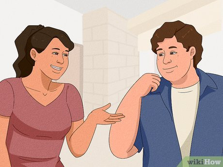 She'll offer praise when she wants you to know that she likes you.