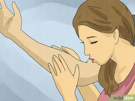 The inner arms are so sensitive, and so often ignored.