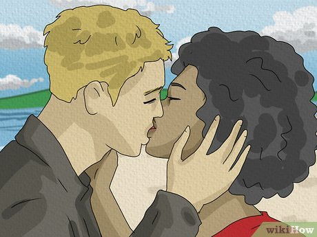 If he gets into it, it’s a meaningful kiss.