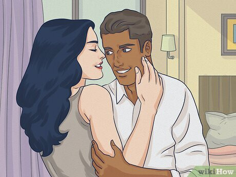 Step 6 Tell him that you’re turned on.