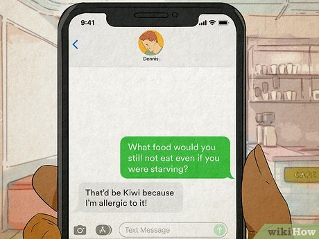 Find out what foods your boyfriend likes and dislikes.