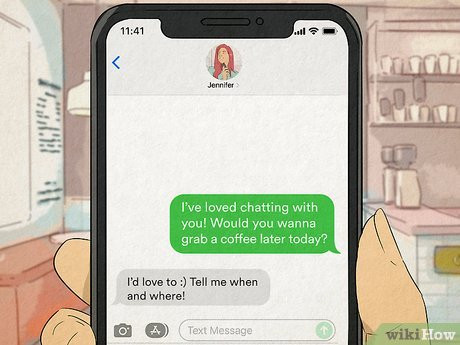 You can build a stronger connection by spending time with your crush.