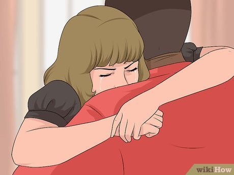 Step 3 Hug her...