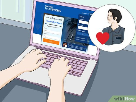 Step 1 Look for police officer dating sites if you want to find matches online.