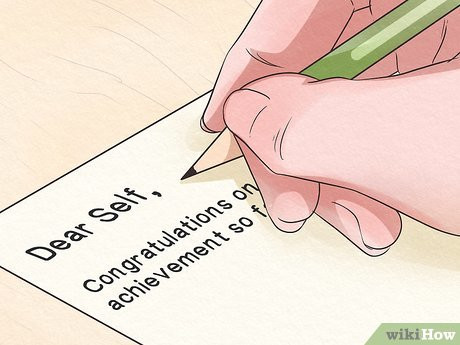 Imagine where you’ll be a few months to a year from now.