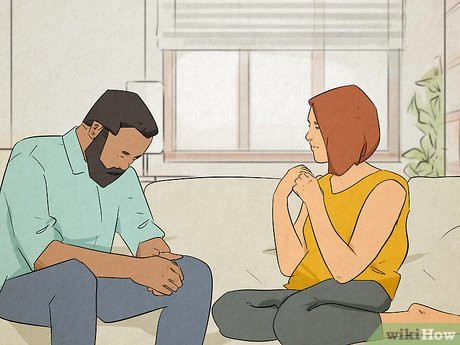 Step 4 Offer to tell him the details of what happened.