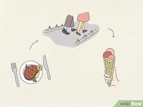 Step 2 They like long romantic dates or grand gestures.