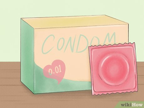 If there’s a chance you’ll spend the night, set yourself up for safe sex.
