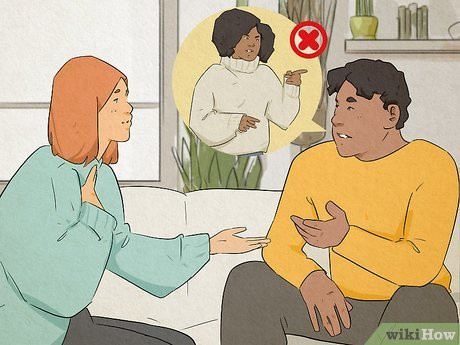 Step 4 Comparing your partner to an ex who mistreated you.