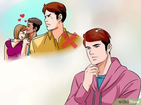 Step 1 Don’t be jealous.