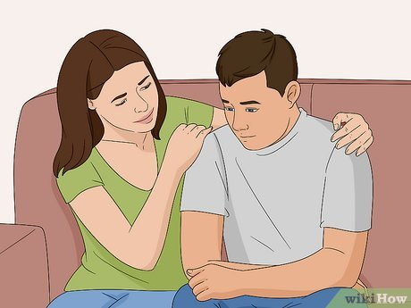 Uplift him, support him, and just be there for him.