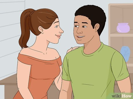 Remind him that you think he’s cute, funny, and sexy.