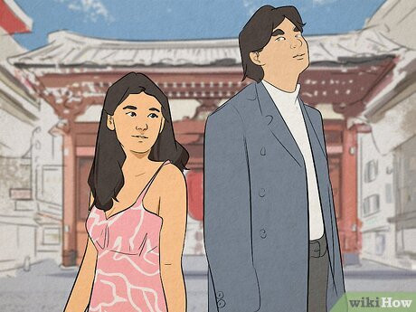 Step 1 Both are strongly attracted to foreigners.