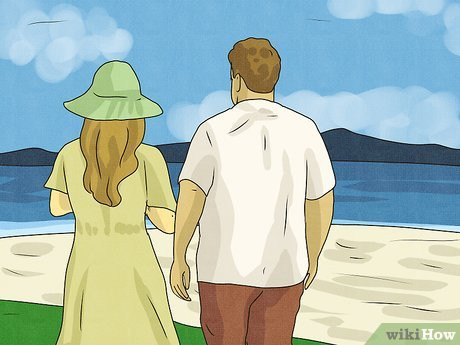 People typically don’t take this step until they’re exclusive.