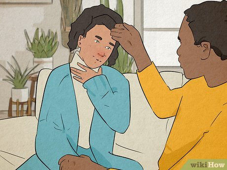 Step 2 You expect your boyfriend to take care of you.