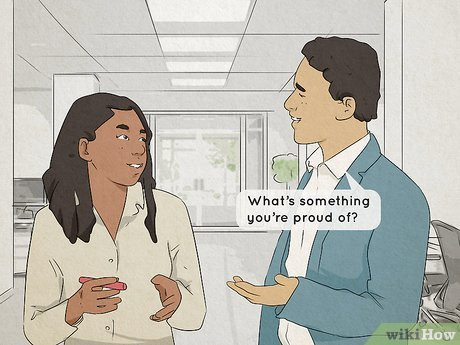 This question is a great way to learn about their ambitions.