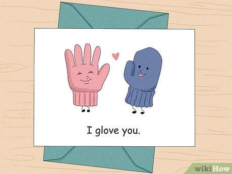 Wow your stylish partner with a love pun that’s as fashion-forward as them.