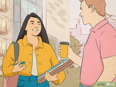 Ask this question to get them talking about themselves.