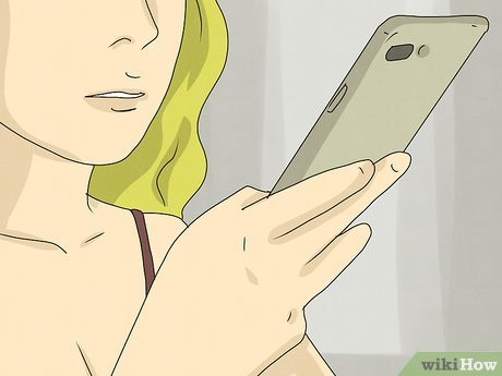 Rekindle things with your ex after no contact by reaching out over text.