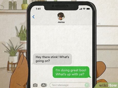 Use “stink” the same way you’d use any playful pet name.