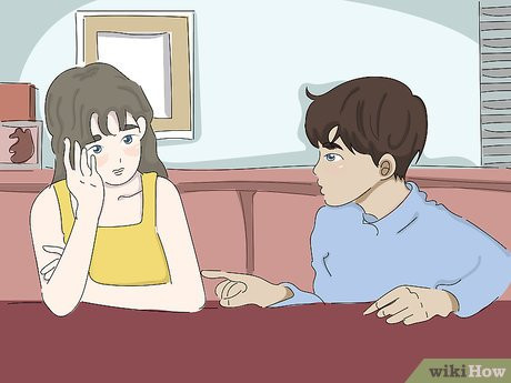 Step 3 Discuss serious matters in person.