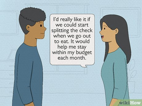 Step 2 Split the majority of your expenses.