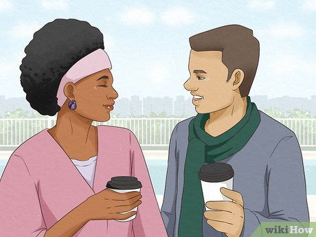 Go out on dates and hang out one on one.