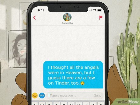 Step 4 Message girls that you find interesting.