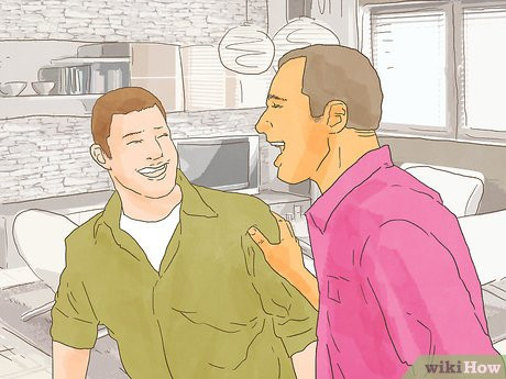 Step 3 Think of them as a friend.