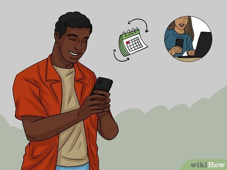 Try for another time if her schedule is nuts or she’s unavailable.