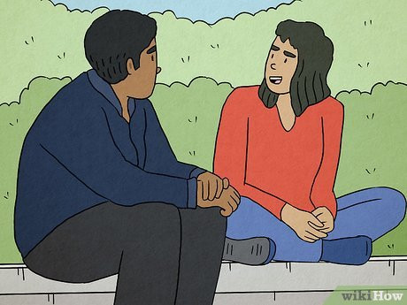 Step 3 Talk about your relationship.