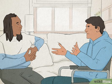 Letting your boyfriend be the first to apologize will let him feel heard.