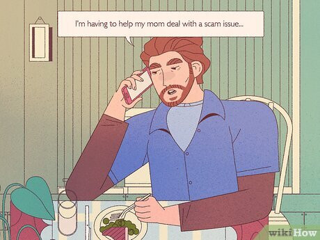 Step 6 You’re dealing with family drama.