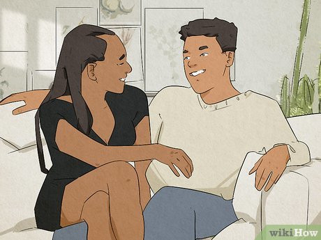 The last thing you want to do is paint yourself as a gold digger.