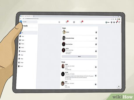 Facebook and Twitter have resources you can use to find a dom boyfriend.