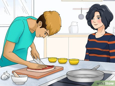 Show her that you love her by doing things for her.