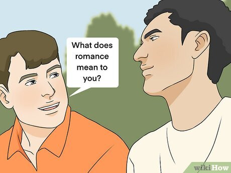 If you’re really connecting, ask flirty questions to turn things up a notch.