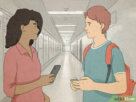 If you don’t want to seem too intense, this is a good option.