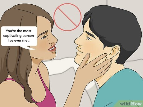 Step 5 Avoid trying too hard.