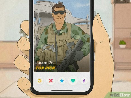 You’ll have to do your own sleuthing, but you can find military guys this way.