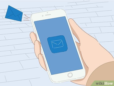 Step 5 Send him a text.