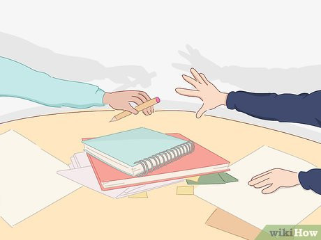 Step 4 Help each other with something.