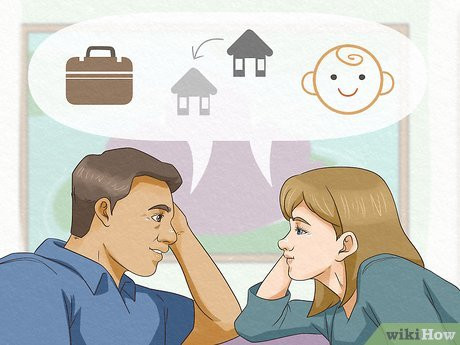 You might have different goals at your respective points in life.