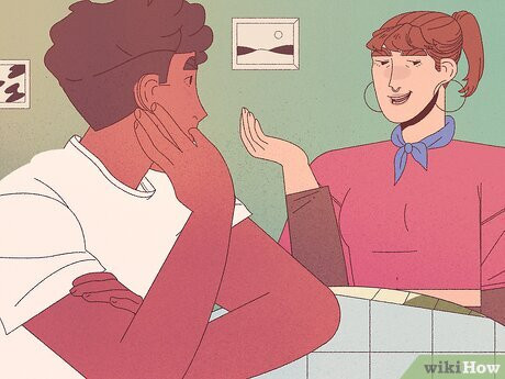 Step 1 He’s direct and honest about his feelings toward you.