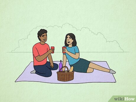 Step 1 Have a picnic.