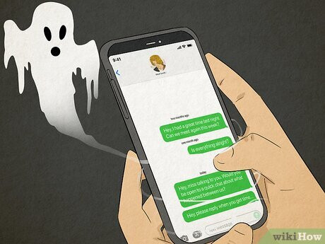 Step 1 Ghosting